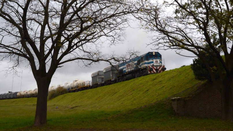 TREN VACA ,MUERTA BAHIA BLANCA